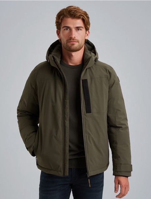 Afbeelding van PJA2508111 8039 CREWCAT Ripper -  Heren Jack Semi Lang - PME LEGEND